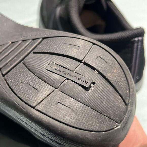 Grasshoppers Get Fit Performance Platforms Black Slip On Shoes Size 11 B29 - Picture 10 of 10